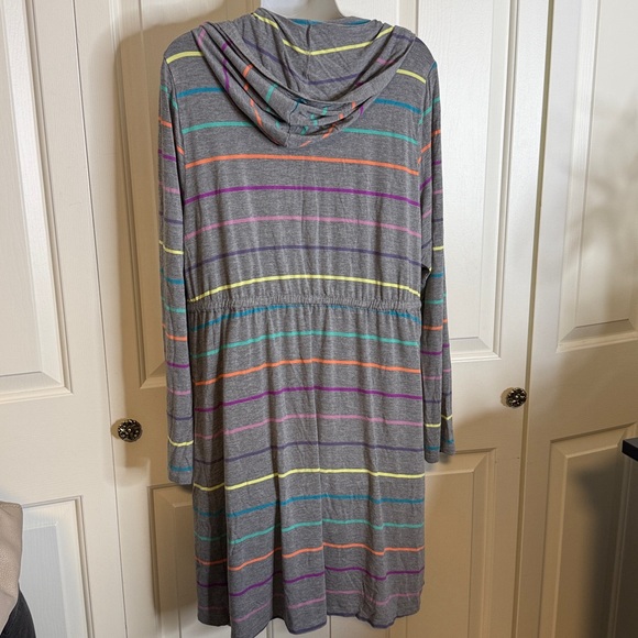 Super Soft Anorak Hooded Cinch Waist - Picture 6 of 8